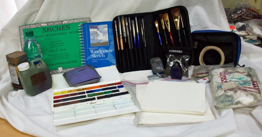 My Current Field Kit- Wet&nbsp;Media