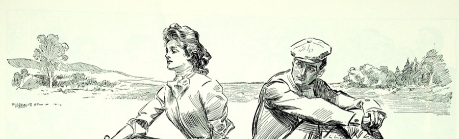 Great Pen And Ink Artists, Part 1: Charles Dana&nbsp;Gibson