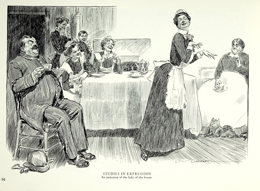 Great Pen And Ink Artists, Part 1: Charles Dana Gibson – SketchWild