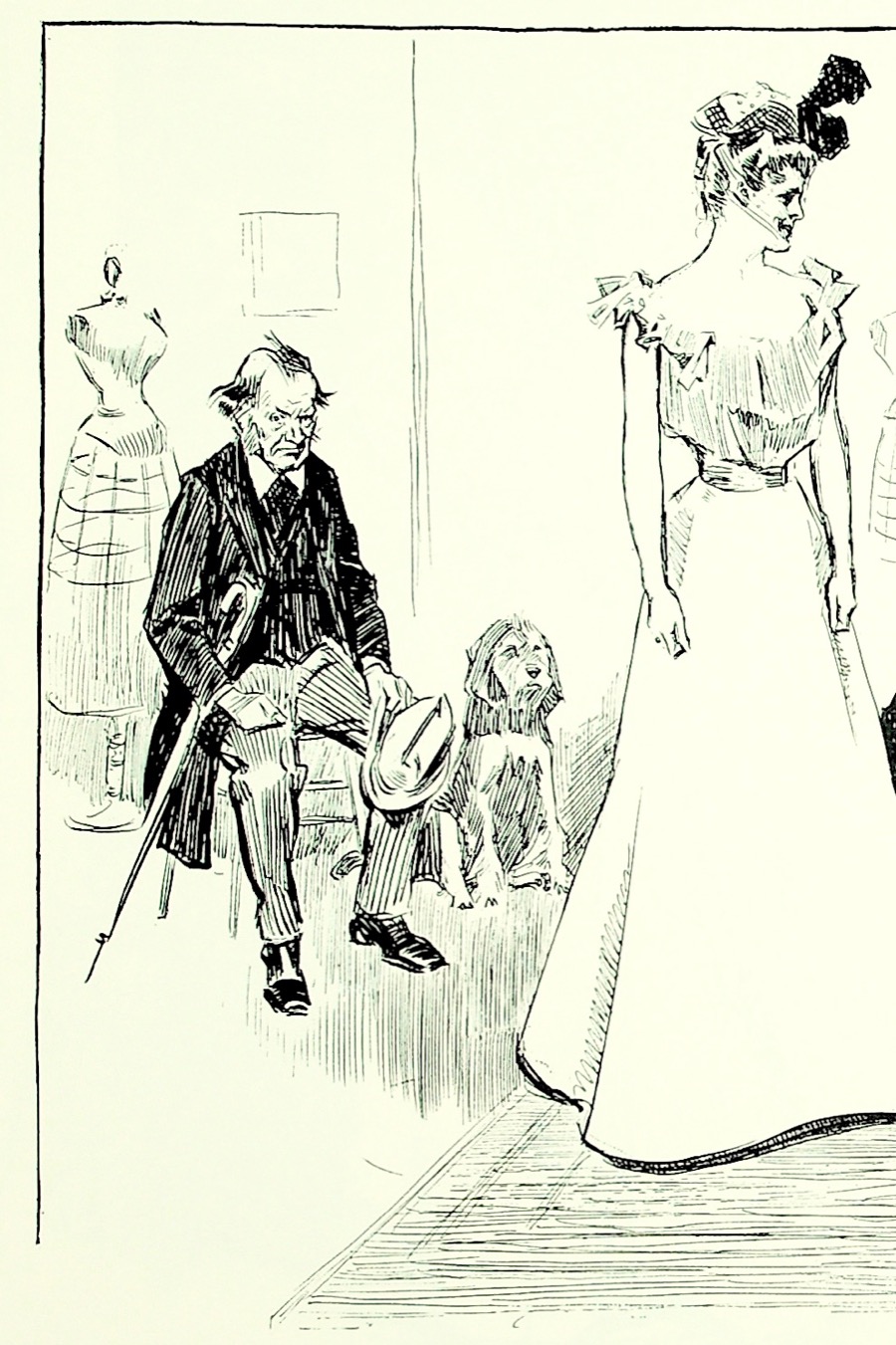 Great Pen And Ink Artists, Part 1: Charles Dana Gibson – SketchWild