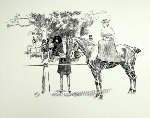 Great Pen And Ink Artists, Part 1: Charles Dana Gibson – SketchWild